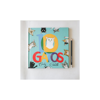 Portada del libro 10 gatos