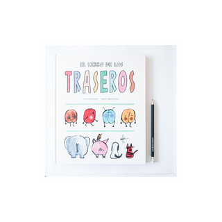 Portada del libro El libro de los traseros