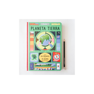 Portada del libro Vida en la tierra - Planeta tierra
