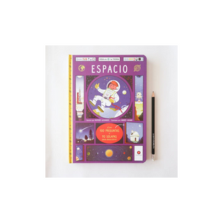 Portada del libro Vida en la tierra - Espacio