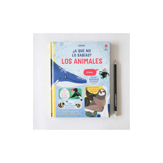 Portada del libro A que no lo sabías? - Los animales