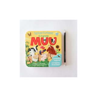 Portada del libro Muu. En la granja (Tapitas curiosas)