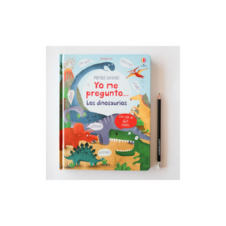 Portada del libro Mentes curiosas - Yo me pregunto... Los dinosaurios