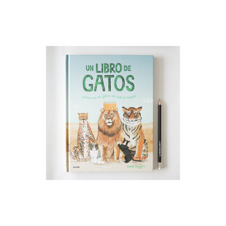 Portada del libro Un libro de gatos