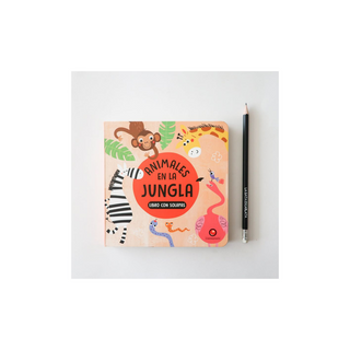 Portada del libro Animales en la jungla