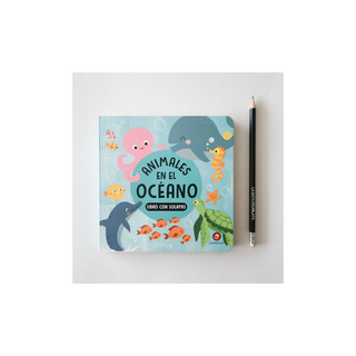 Portada del libro Animales en el océano