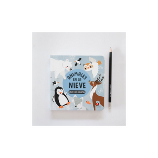 Portada del libro Animales en la nieve