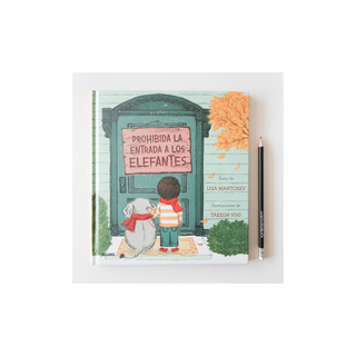 Portada del libro Prohibida la entrada a los elefantes