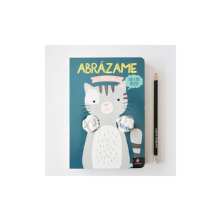 Portada del libro Abrázame - Gatito