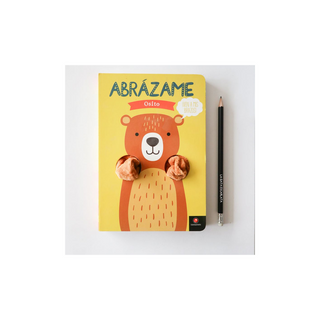 Portada del libro Abrázame - Osito