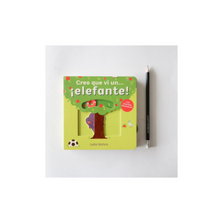 Portada del libro Creo que vi un elefante