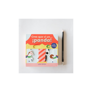 Portada del libro Creo que vi un panda