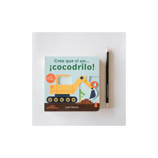 Portada del libro Creo que vi un cocodrilo
