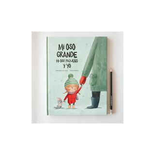 Portada del libro Mi oso grande mi oso pequeño y yo