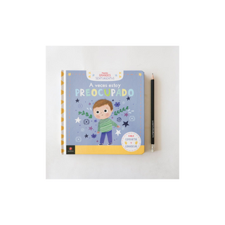 Portada del libro Pequeños grandes sentimientos - A veces estoy preocupado
