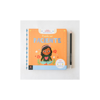 Portada del libro Pequeños grandes sentimientos - Puedo ser paciente