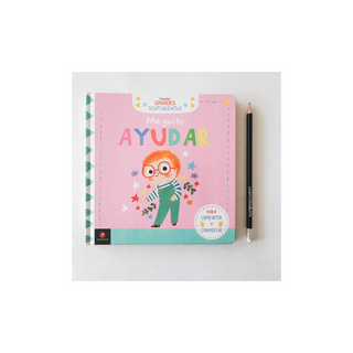 Portada del libro Pequeños grandes sentimientos - Me gusta ayudar