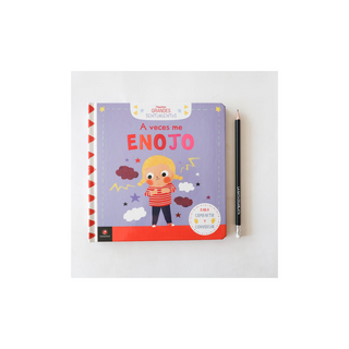 Portada del libro Pequeños grandes sentimientos - A veces me enojo