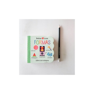 Portada del libro Babies love - formas