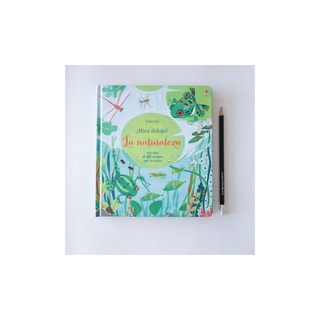 Portada del libro Mira debajo - La naturaleza