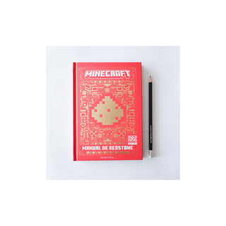 Portada del libro Minecraft oficial. Manual de redstone