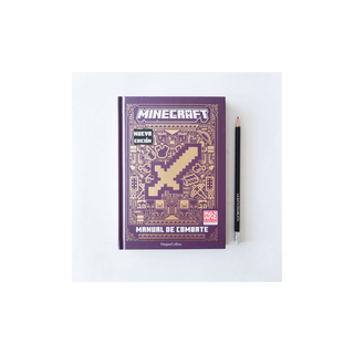 Portada del libro Minecraft. Manual de combate