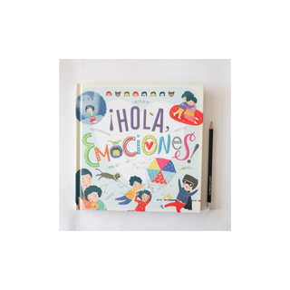 Portada del libro Hola emociones