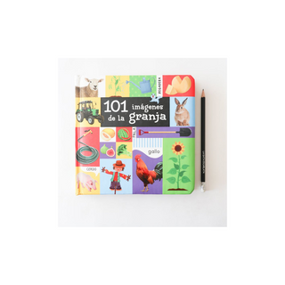 Portada del libro 101 imágenes - de la granja