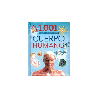 Portada del libro 1001 preguntas y respuestas sobre el cuerpo humano (Primera biblioteca)
