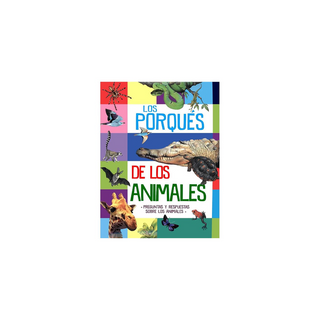 Portada del libro Los porques de los animales (Primera biblioteca)