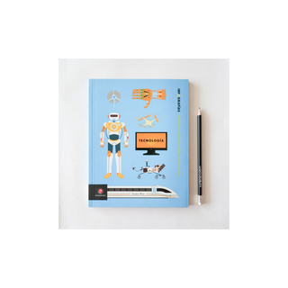 Portada del libro Infografías - Tecnología