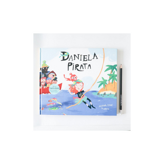 Portada del libro Daniela pirata