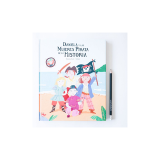 Portada del libro Daniela y las mujeres pirata de la historia