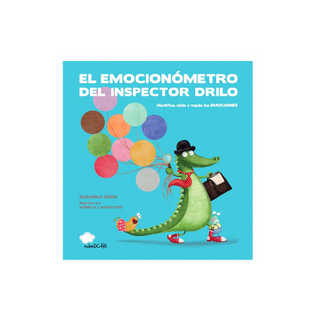 Portada del libro El emocionometro del inspector Drilo