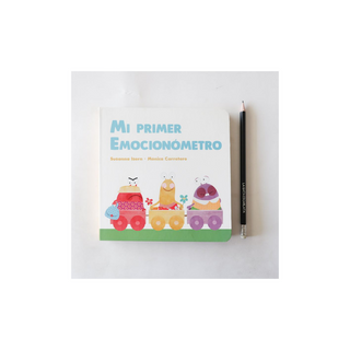 Portada del libro Mi primer emocionometro