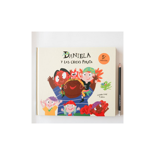 Portada del libro Daniela y las chicas piratas