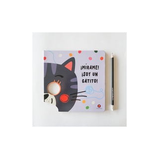 Portada del libro Mírame! ¡soy un gatito!