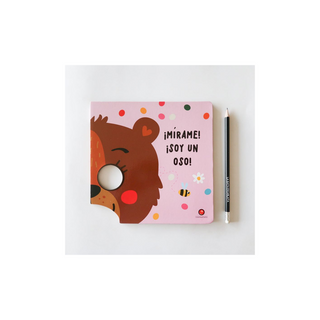 Portada del libro Mírame! ¡soy un oso!