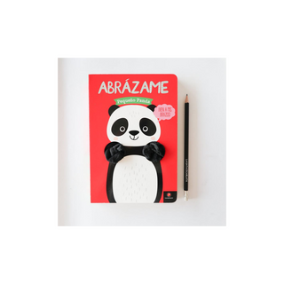 Portada del libro Abrázame - Pequeño panda