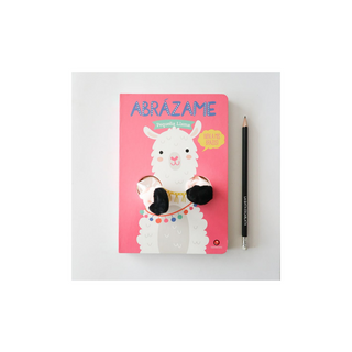 Portada del libro Abrázame - Pequeña llama