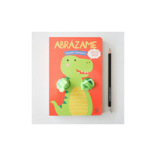 Portada del libro Abrázame - Pequeño dinosaurio