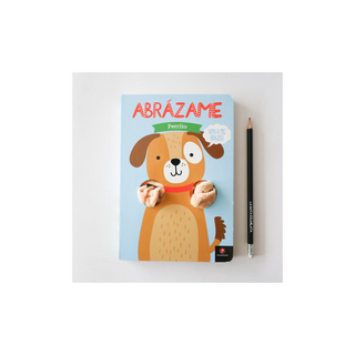 Portada del libro Abrázame - Perrito