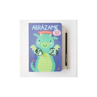 Portada del libro Abrázame - Pequeño dragón