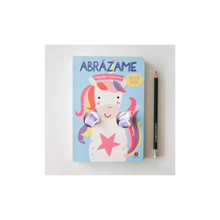 Portada del libro Abrázame - Pequeño unicornio