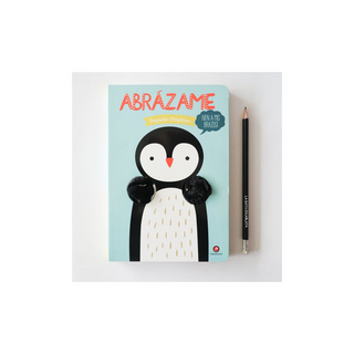 Portada del libro Abrázame - Pequeño pingüino