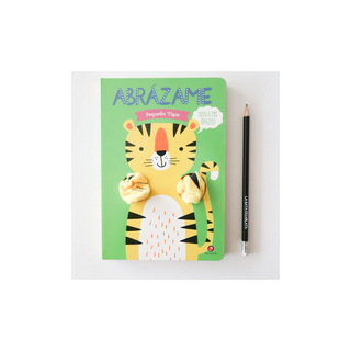 Portada del libro Abrázame - Pequeño tigre