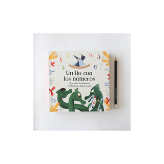 Portada del libro Un lío con los números