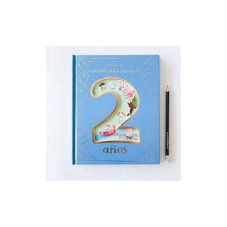 Portada del libro Colección de cuentos para niños de 2 años