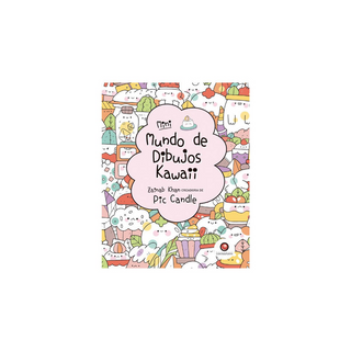 Portada del libro Mini kawaii - Mundo de dibujos kawaii