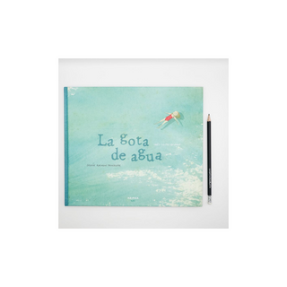 Portada del libro La Gota de agua